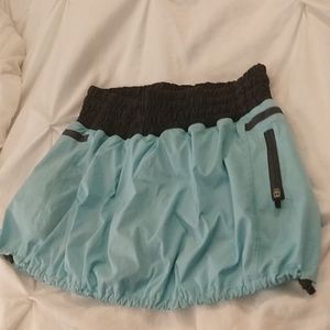 Lululemon workout skort